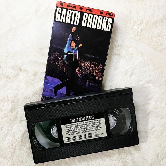 Vintage Other - 🔮 5/$25 This‎ Is Garth Brooks VHS Tape